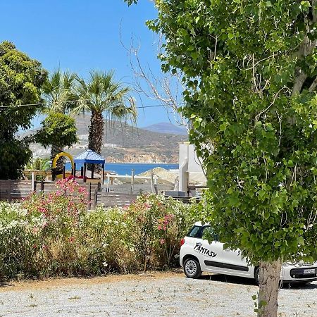 Apanemi Beachhouse Naxos City Exterior foto