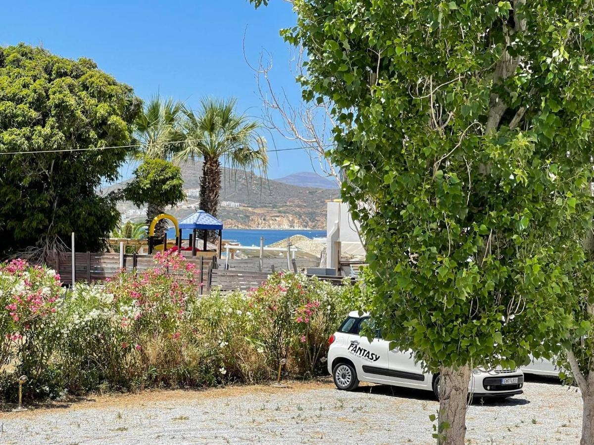 Apanemi Beachhouse Naxos City Exterior foto