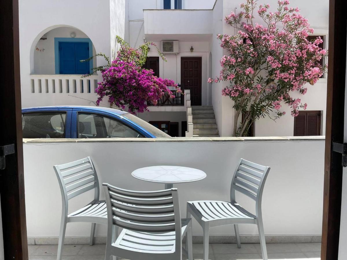 Apanemi Beachhouse Naxos City Exterior foto
